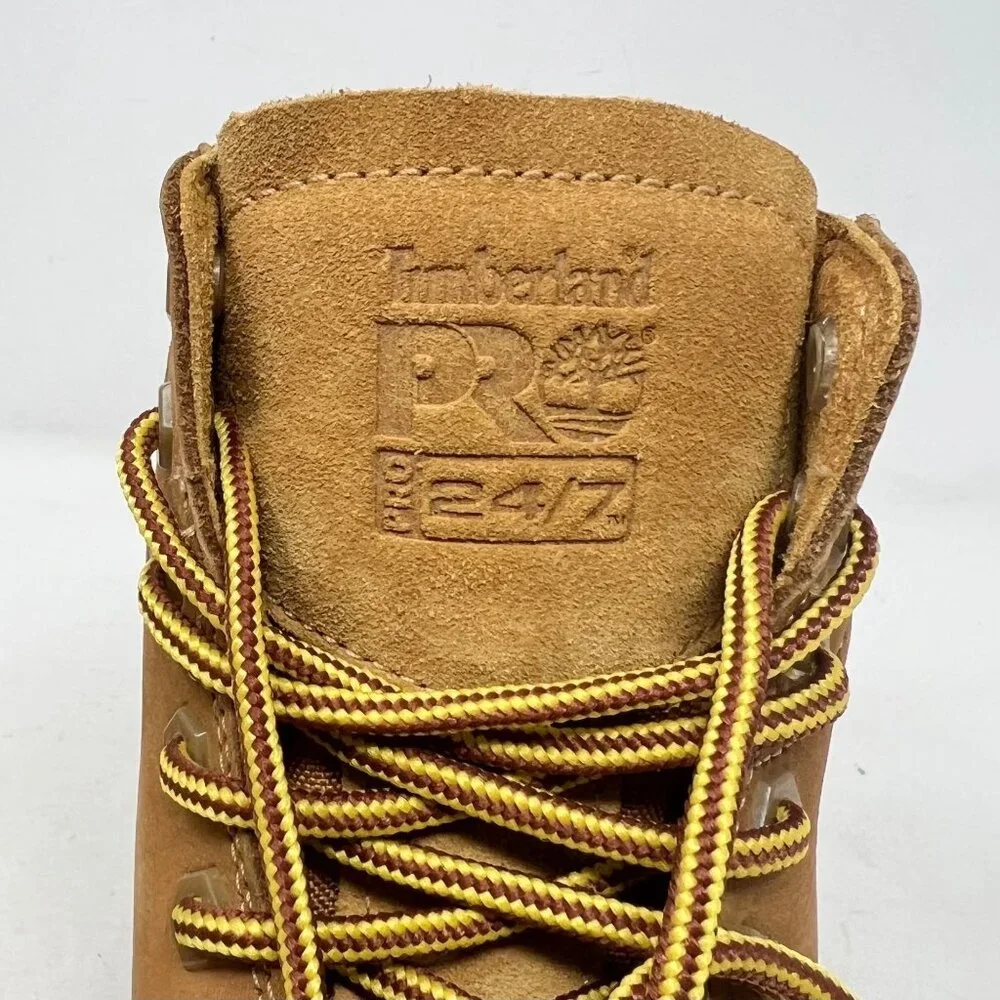 Timberland Mens 92628 Buckskin Boot Saw Horse Composite Toe PRO Size 5 / Wms 6.5